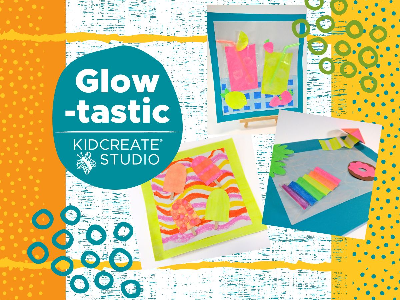 Glow-Tastic Art Class at St. William (5-12 years)