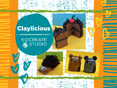 Claylicious Mini-Camp (4-10 Years)