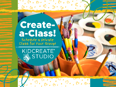 Kidcreate Studio - North Metro. Create-a-Class or Camp!