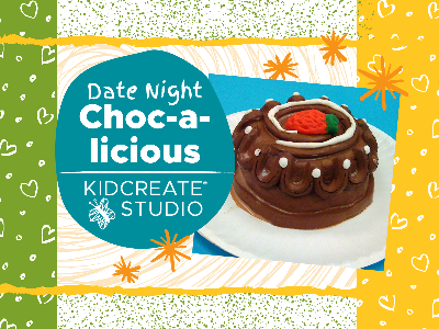 Date Night - Choc-a-licious Workshop (4-10 Years) Date Night - Choc-a-licious Workshop (4-10 Years)