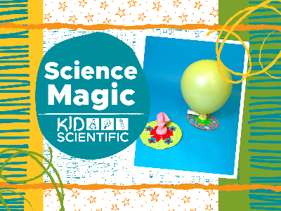 Science Magic Summer Camp with KidScientific (5-12 Years)