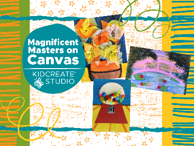 Magnificent Masters on Canvas Camp (5-12 Years)