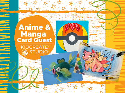 Anime & Manga Card Quest at North Branch Education Center