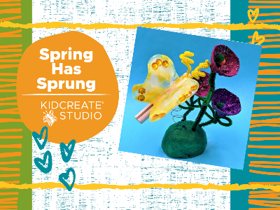 Wednesday Workshop -Spring has Sprung (5-10y)