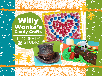 Willy Wonka’s Candy Crafts (5-12y)
