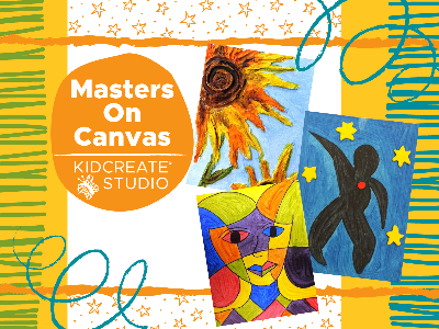 Masters on Canvas Mini Camp (5-12 Years)